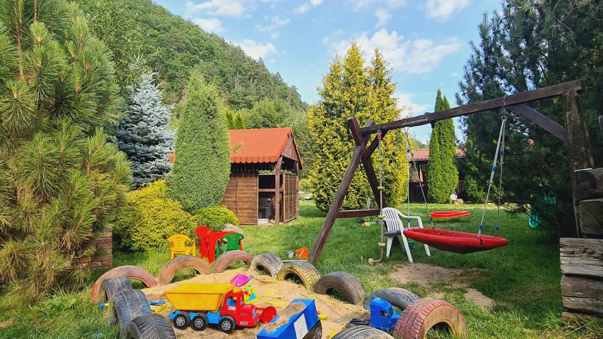 Villa Eden Sedziszowa Esterno foto